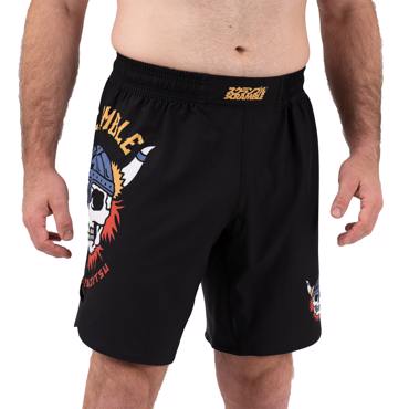 Scramble viking SHORTS –black